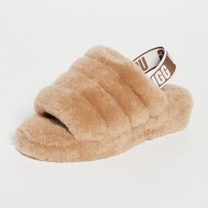 UGG Fluff Yeah Slides size 6 women’s